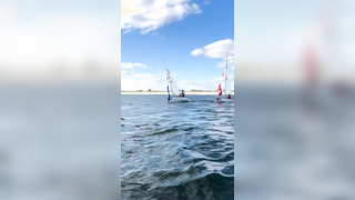 Team racing season is back #fyp #uni #sailing #london