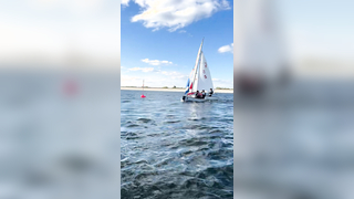 Team racing season is back #fyp #uni #sailing #london