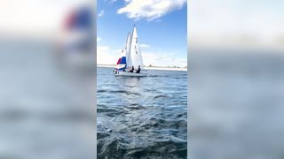 Team racing season is back #fyp #uni #sailing #london