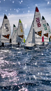 Windy days on lake Champlain, VT! #collegesailng #neisa #sailing #ver...