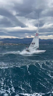 Ready for Split!? @jensorjavik 🇳🇴 testing home waters of next #i...