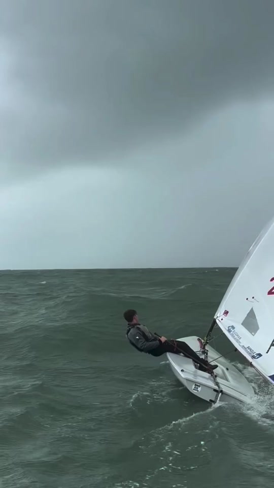 Repost @snonantes_ilca_team ・・・ Reprise des entraînements pour l...