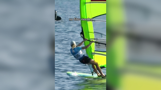 this is gold #paris #paris2024 #olympics #sailing