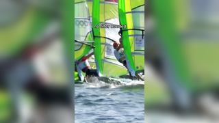 this is gold #paris #paris2024 #olympics #sailing