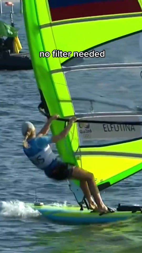 this is gold #paris #paris2024 #olympics #sailing