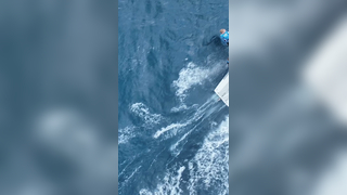 Bird’s-eye view of pure speed. North-powered Olympian Nikole Barnes...