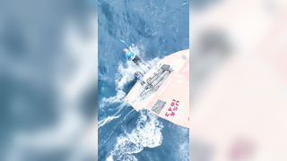 Bird’s-eye view of pure speed. North-powered Olympian Nikole Barnes...