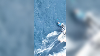Bird’s-eye view of pure speed. North-powered Olympian Nikole Barnes...