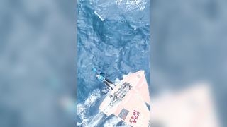 Bird’s-eye view of pure speed. North-powered Olympian Nikole Barnes...