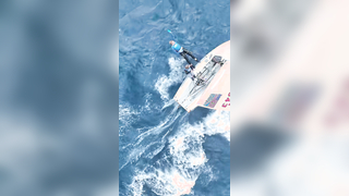 Bird’s-eye view of pure speed. North-powered Olympian Nikole Barnes...
