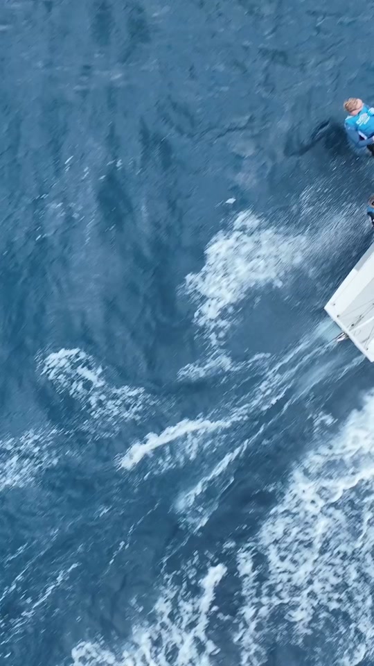 Bird’s-eye view of pure speed. North-powered Olympian Nikole Barnes...