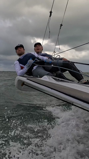 #sailing #sail #miami #florida #olympics