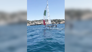 Sailing in the olympic waters #paris2024 #olympics #sailing