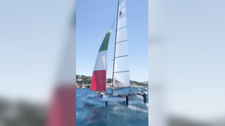 Sailing in the olympic waters #paris2024 #olympics #sailing