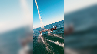 Build to fly #sailing #foiling #sea