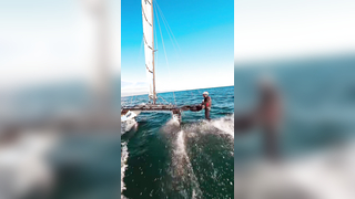 Build to fly #sailing #foiling #sea