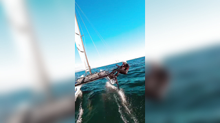 Build to fly #sailing #foiling #sea