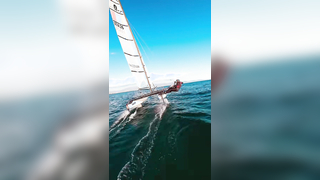 Build to fly #sailing #foiling #sea