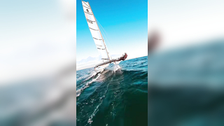 Build to fly #sailing #foiling #sea