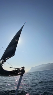 Boarderline @Gottifredimaffioli #foiling #sailing