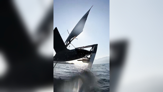 Boarderline @Gottifredimaffioli #foiling #sailing