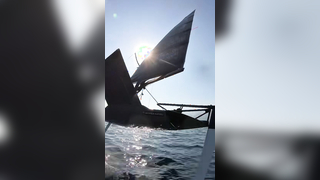 Boarderline @Gottifredimaffioli #foiling #sailing