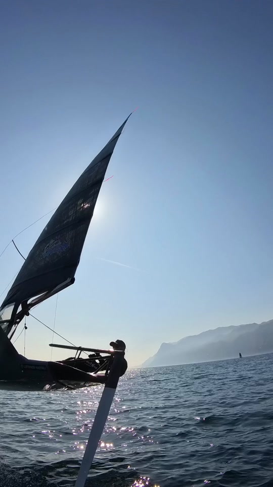 Boarderline @Gottifredimaffioli #foiling #sailing