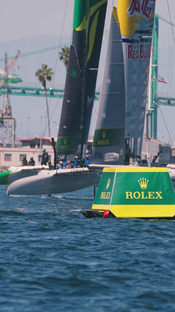 “Did he stare and drive to you didn't he?” #foiling #sailing