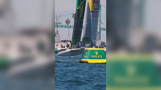 “Did he stare and drive to you didn't he?” #foiling #sailing
