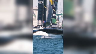 “Did he stare and drive to you didn't he?” #foiling #sailing