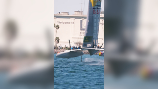 “Did he stare and drive to you didn't he?” #foiling #sailing
