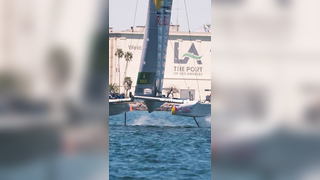 “Did he stare and drive to you didn't he?” #foiling #sailing