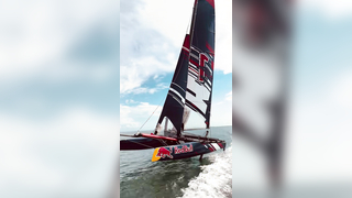 New toy unlocked #foiling #sailing