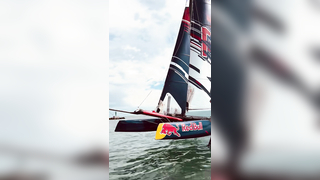 New toy unlocked #foiling #sailing