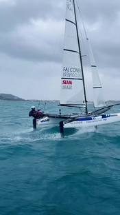 Cagliari #foiling #sailing