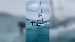 Cagliari #foiling #sailing
