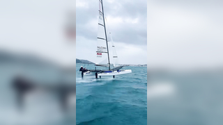 Cagliari #foiling #sailing
