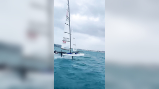 Cagliari #foiling #sailing
