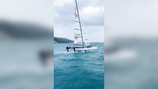 Cagliari #foiling #sailing
