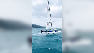 Cagliari #foiling #sailing