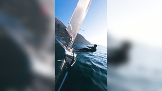 Last from Garda ? #foiling #sailing