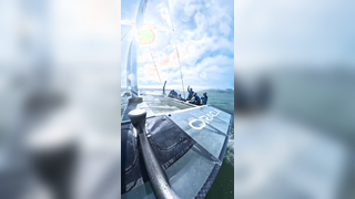 AUS Sail GP dismast @SailGP @Red Bull Italy SailGP team #foil #sailin...