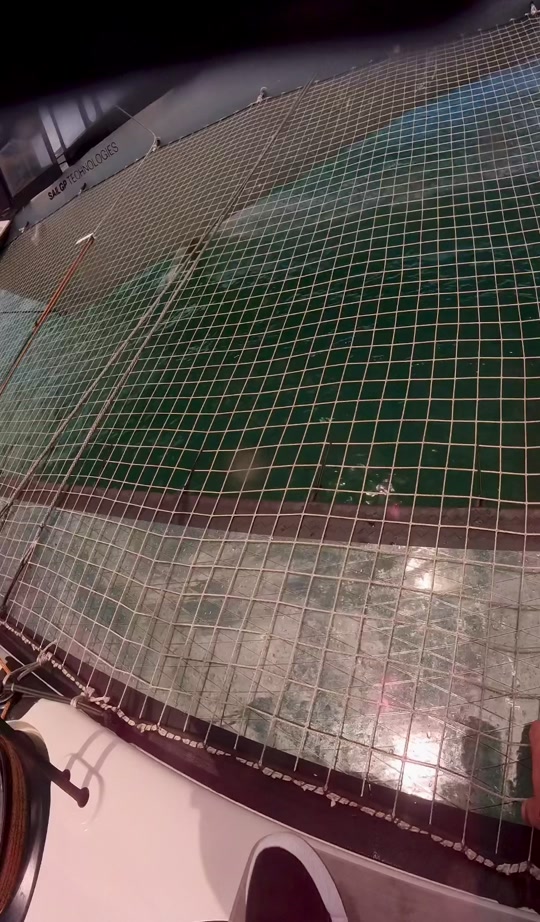 Inside my goggles on @Red Bull Italia #sailing #foiling #sailgp @S...