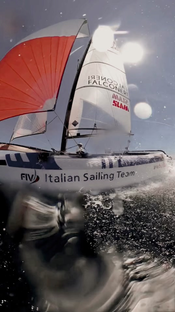 Foiling #paris2024 #olympics #sailing #foil