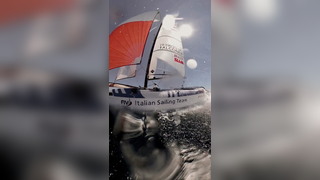 Foiling #paris2024 #olympics #sailing #foil