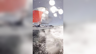 Foiling #paris2024 #olympics #sailing #foil