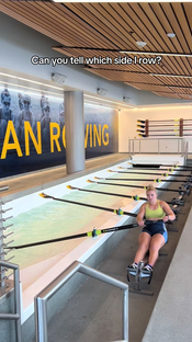 Sorry for stealing your tank @Michigan Rowing #michigan #rowing #ro...