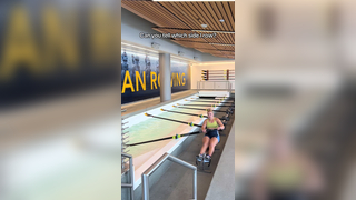 Sorry for stealing your tank @Michigan Rowing #michigan #rowing #ro...