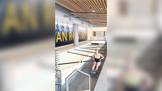 Sorry for stealing your tank @Michigan Rowing #michigan #rowing #ro...