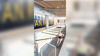 Sorry for stealing your tank @Michigan Rowing #michigan #rowing #ro...